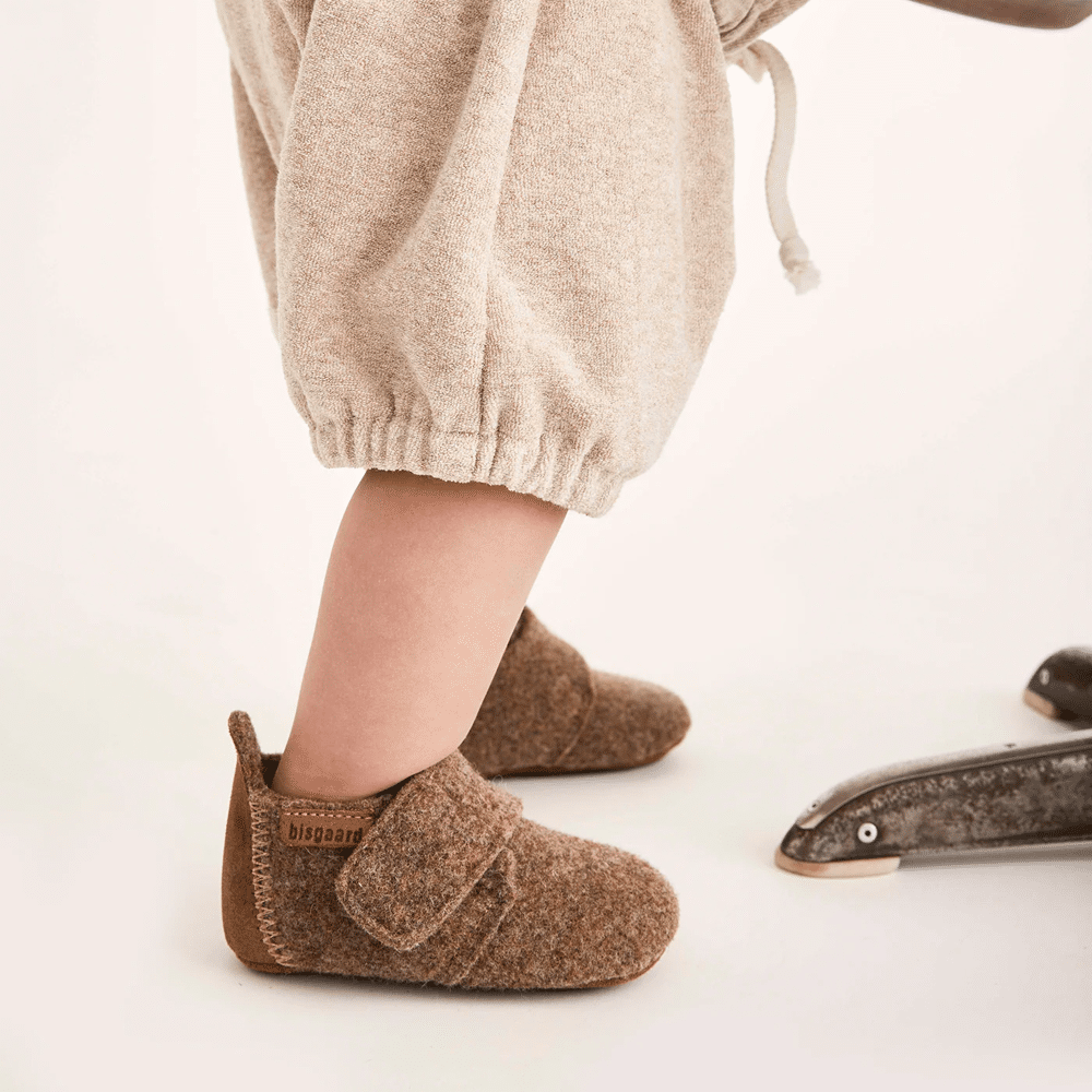 Bisgaard - Babypantoffel - WOOL