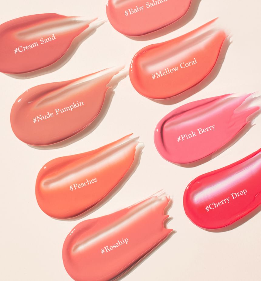 dasique - Mood Glow Lipstick - 8 kleuren