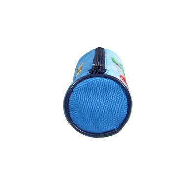 Trousse ronde Super Mario - 1 compartiment - bleu - Bagtrotter