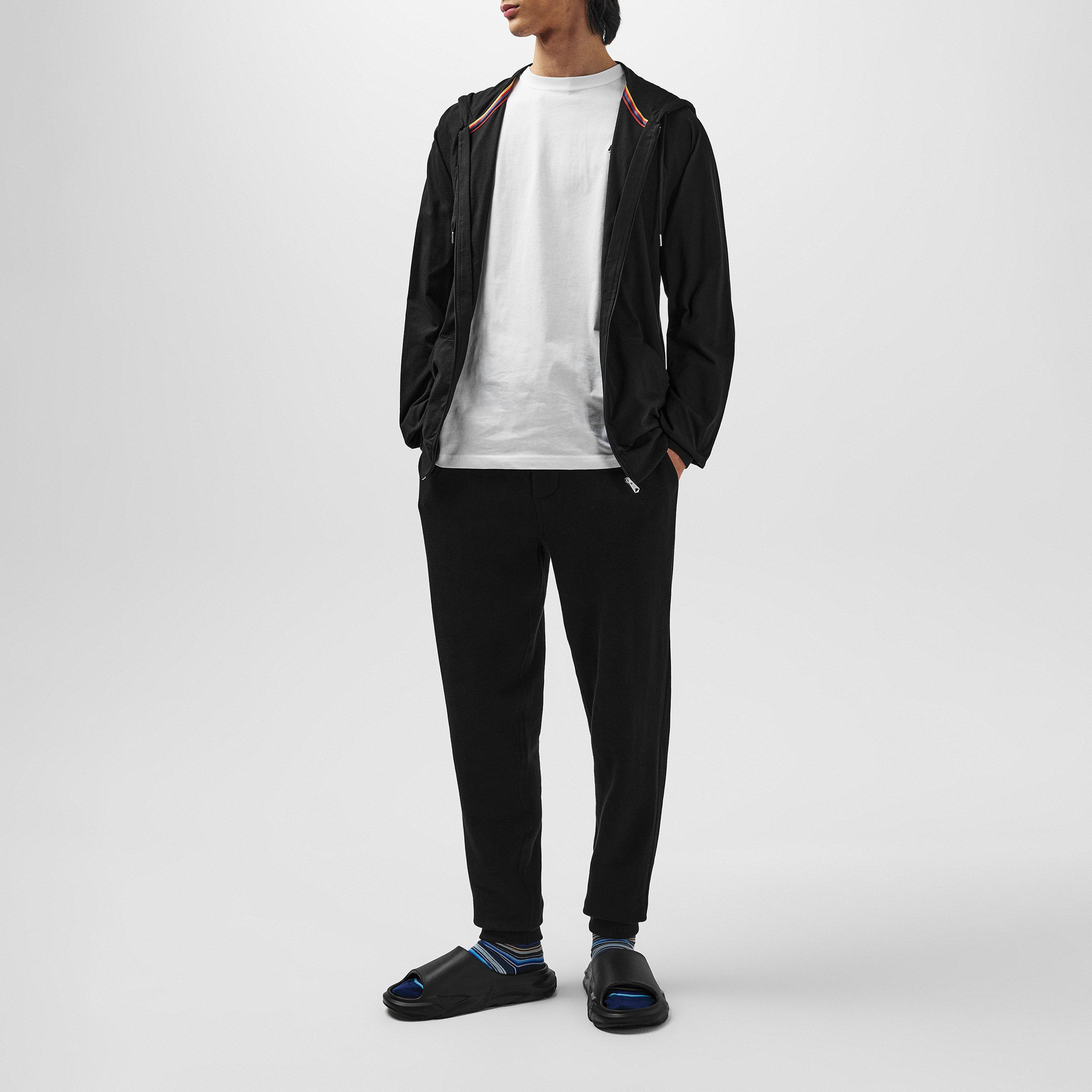 Paul Smith Artist Ribbed Jogging Bottoms