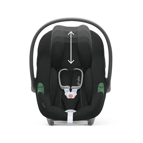 Siège auto Aton B2 i-Size   Volcano Black        de               CYBEX