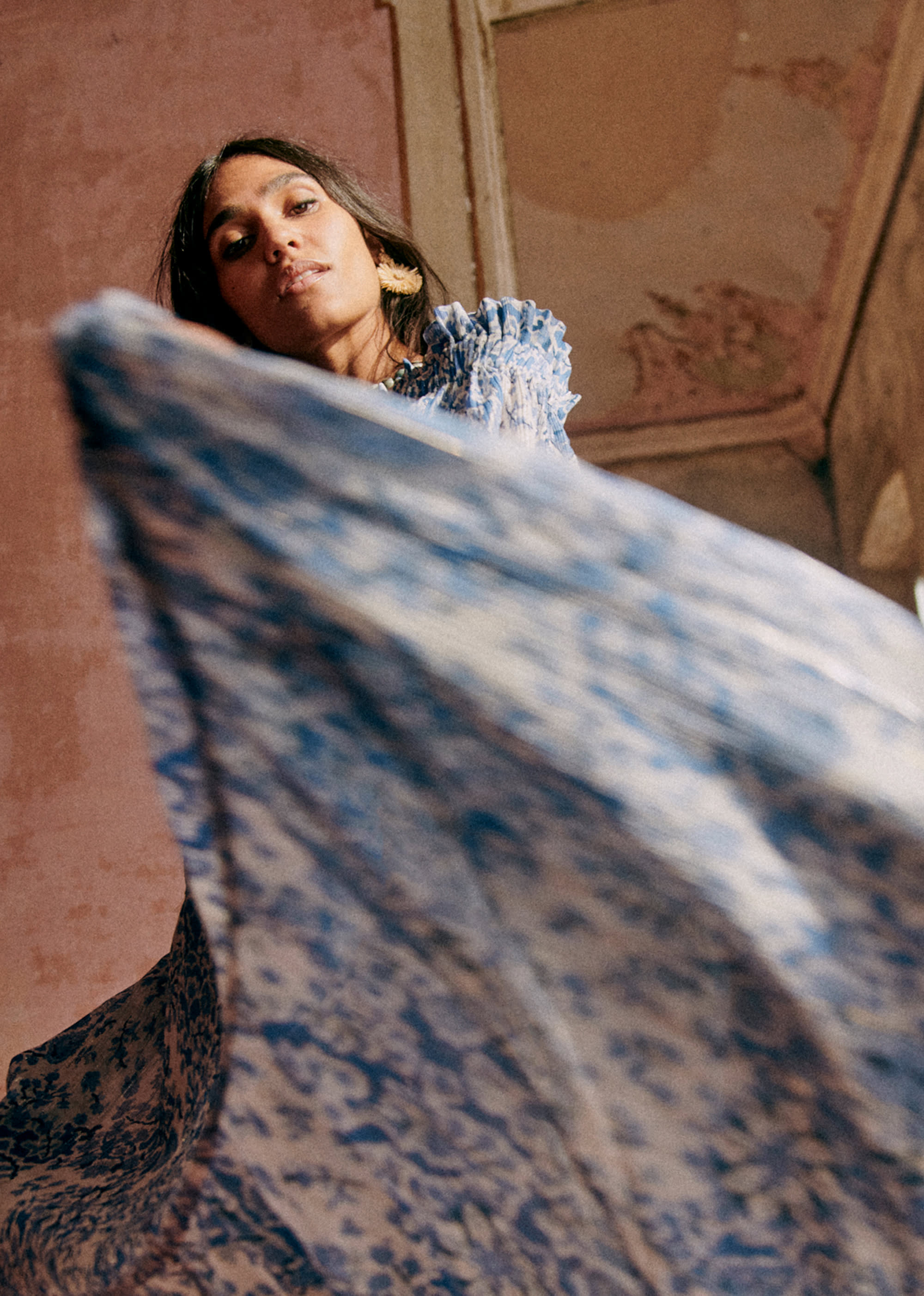 Robe Ceres - Alcazar Bleu - E-SHOP/ROBES 5905205