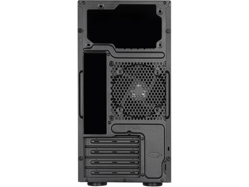 SilverStone PC-Gehäuse Fara 313 Kompaktes Micro-ATX-Tower-Gehäuse mit voller Kompatibilität in Bezug auf Speicherlaufwerke