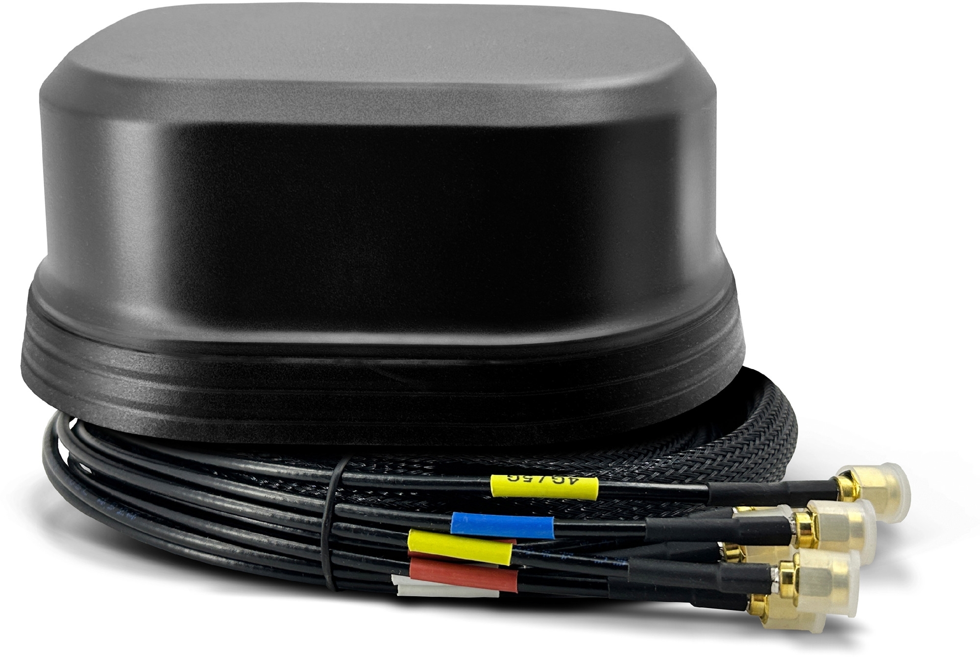 SELFSAT MWR 5560 WLAN Router eSIM 5G Cat 20  bis 3,4 Gbps inklusive SATCO 5G Antenne schwarz