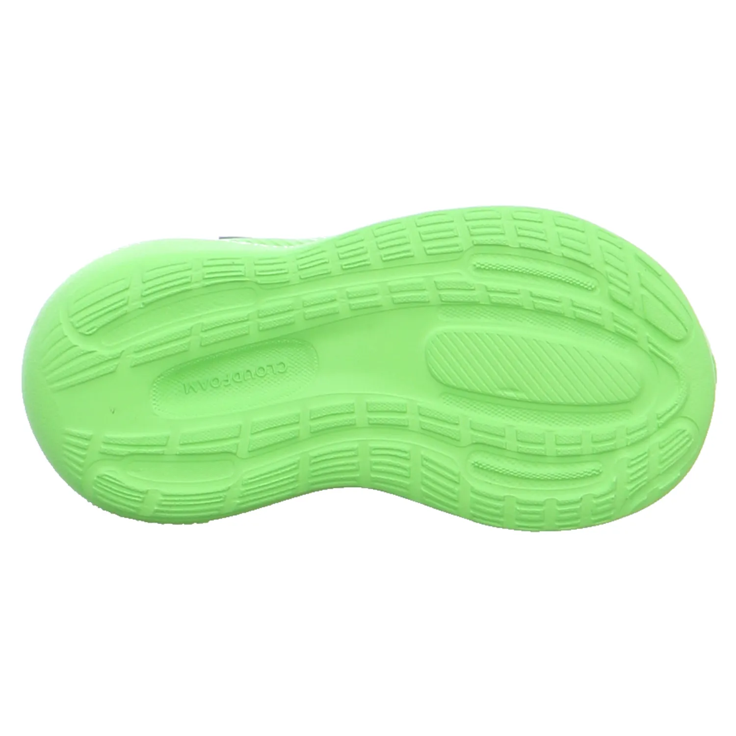 ADIDAS Baby-Sport-Bottine Grün Lederimitat  Sneaker
