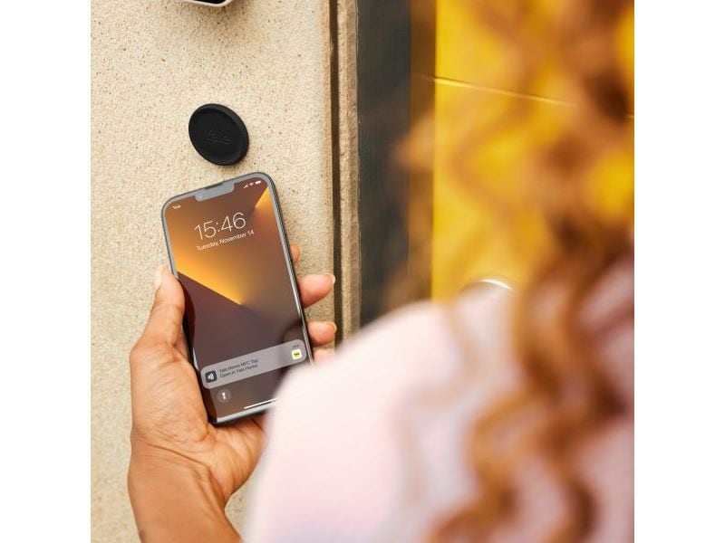 Yale NFC Tag Dot, 3 Stück Schlüsselloses Zubehör für das Yale Linus Smart Lock L2