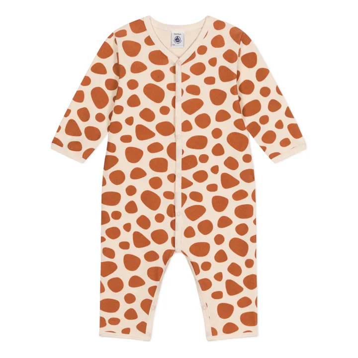 Petit Bateau Pyjama Miraffa Girafe | Beige