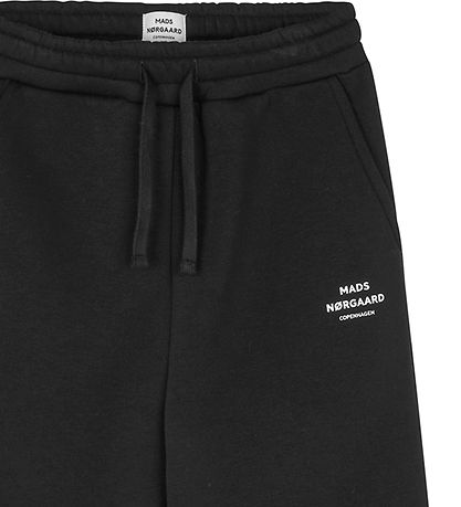 Mads N?rgaard Sweatpants - Phil - Sort