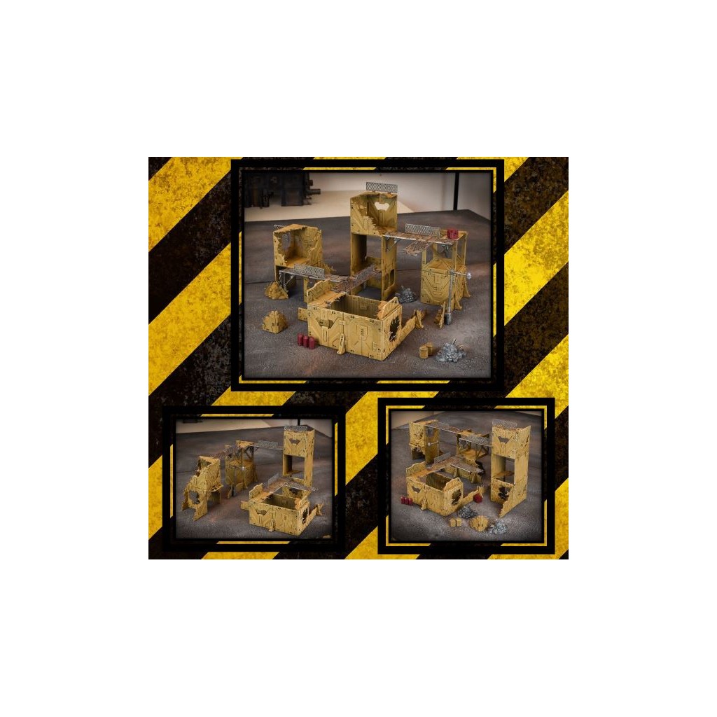 Terrain Crate: Gang Warzone