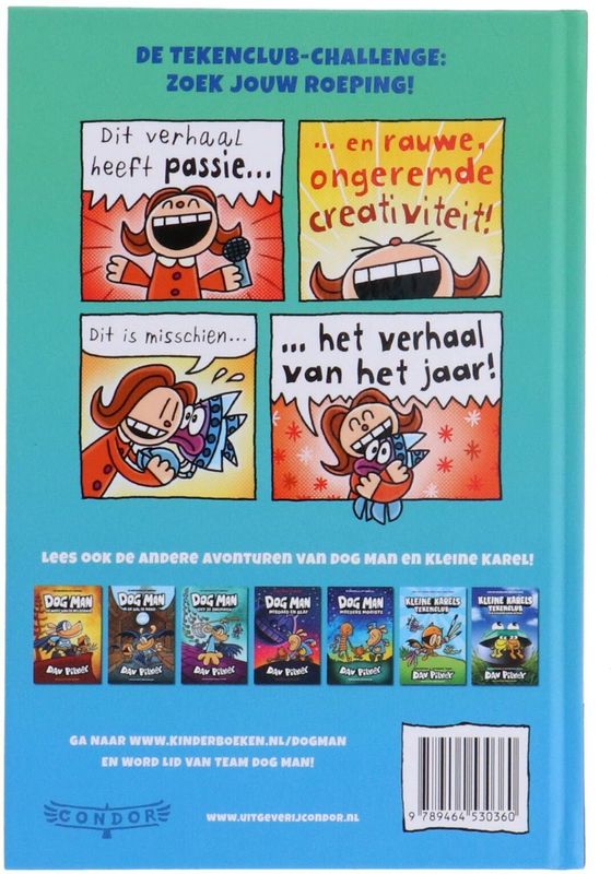Kleine Karels Tekenclub - Kleine Karels tekenclub 3 - Per ongeluk expres