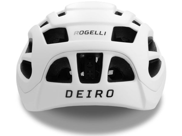 Rogelli Deiro Cykelhjelm, White
