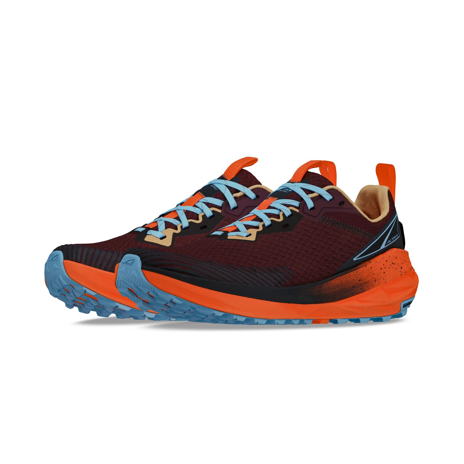 Altra Experience Wild 2 Womens Maroon