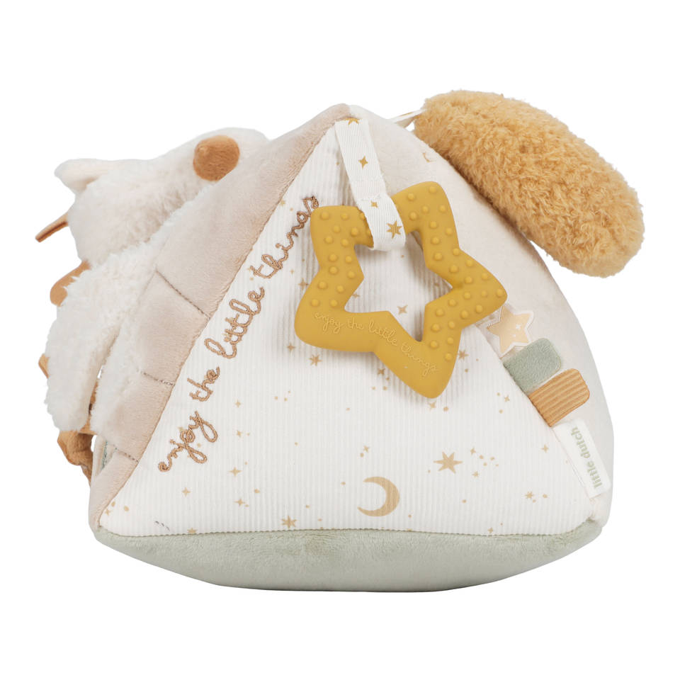 Little Dutch Newborn Naturals activiteitendriehoek