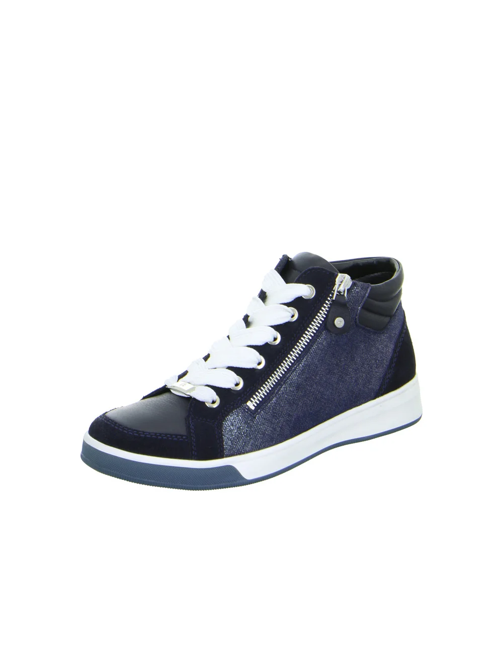 Hightop Sneaker Rom blau