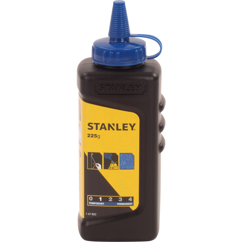 Stanley slaglijnpoeder 225g blauw