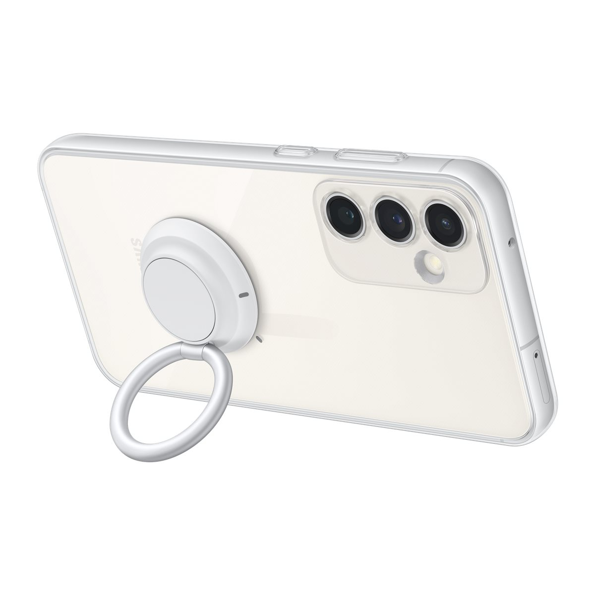 Galaxy S23 FE Hardcase Hülle Clear Gadget Case (EF-XS711CTEGWW) - Transparent