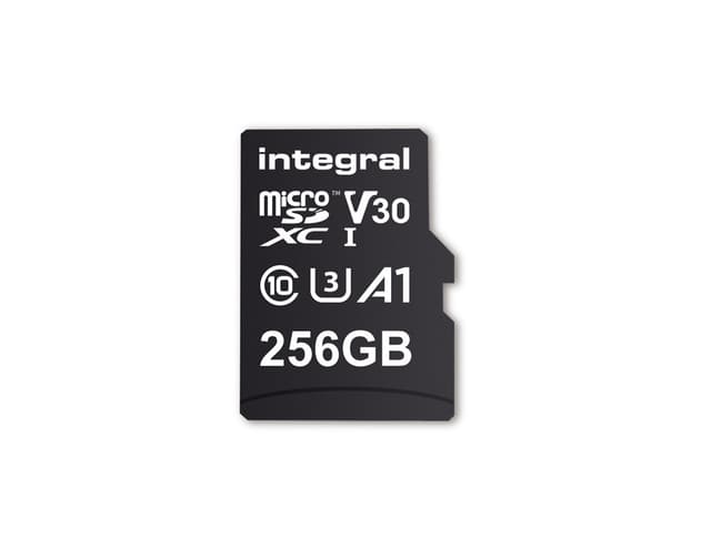 Integral 256GB V30 4K Micro SD card