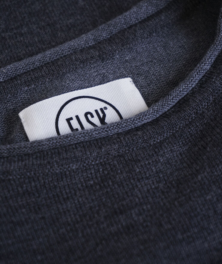 ELSK LØNNERUP MEN'S KNIT 008 dark grey