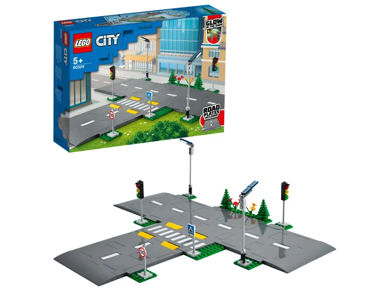 LEGO City 60304 Vejplader