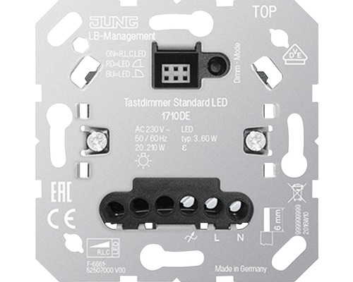 Jung 1710 DE LED Touch Dimmer Standaard
