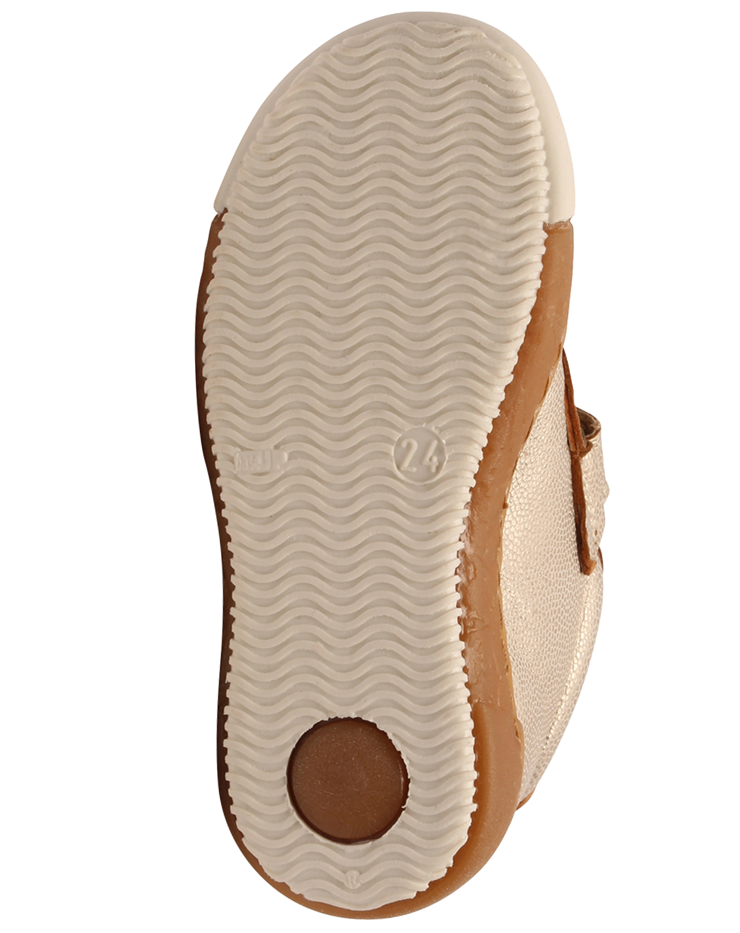Klettschuhe JENNA in gold