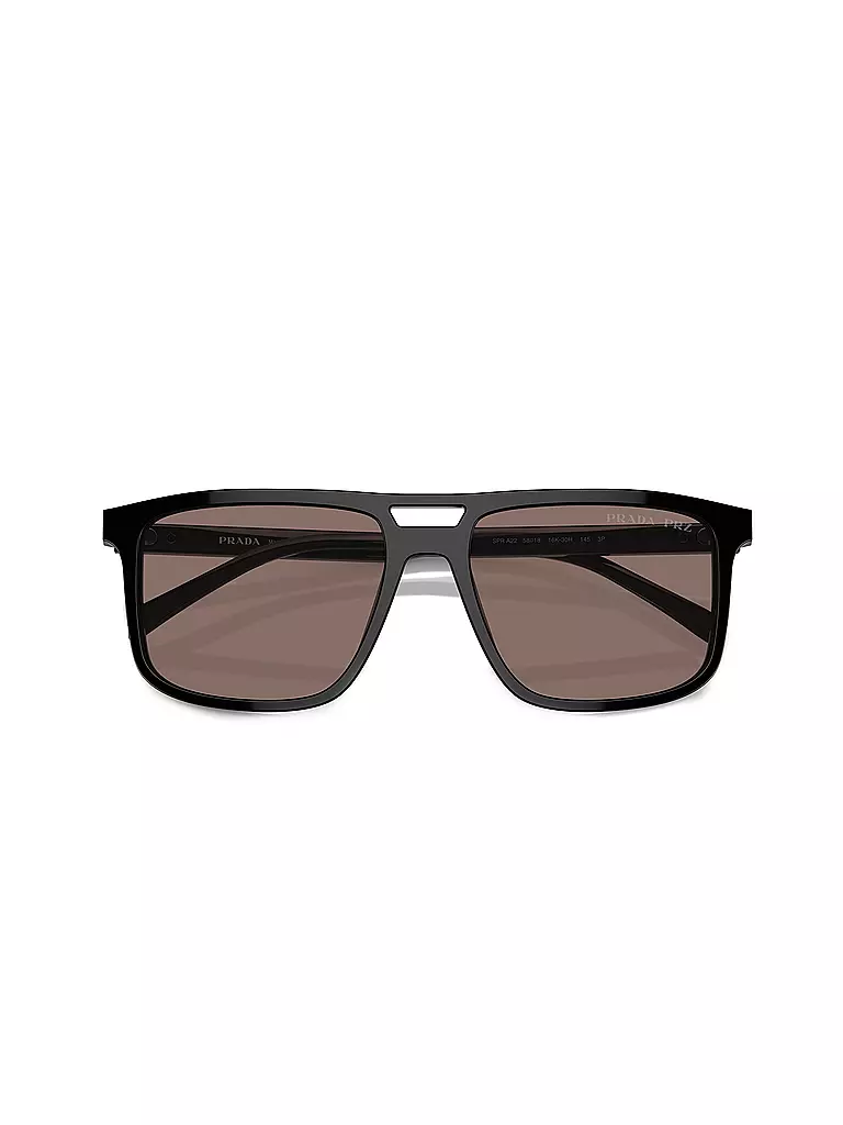 PRADA Sonnenbrille PRA22S/58 schwarz