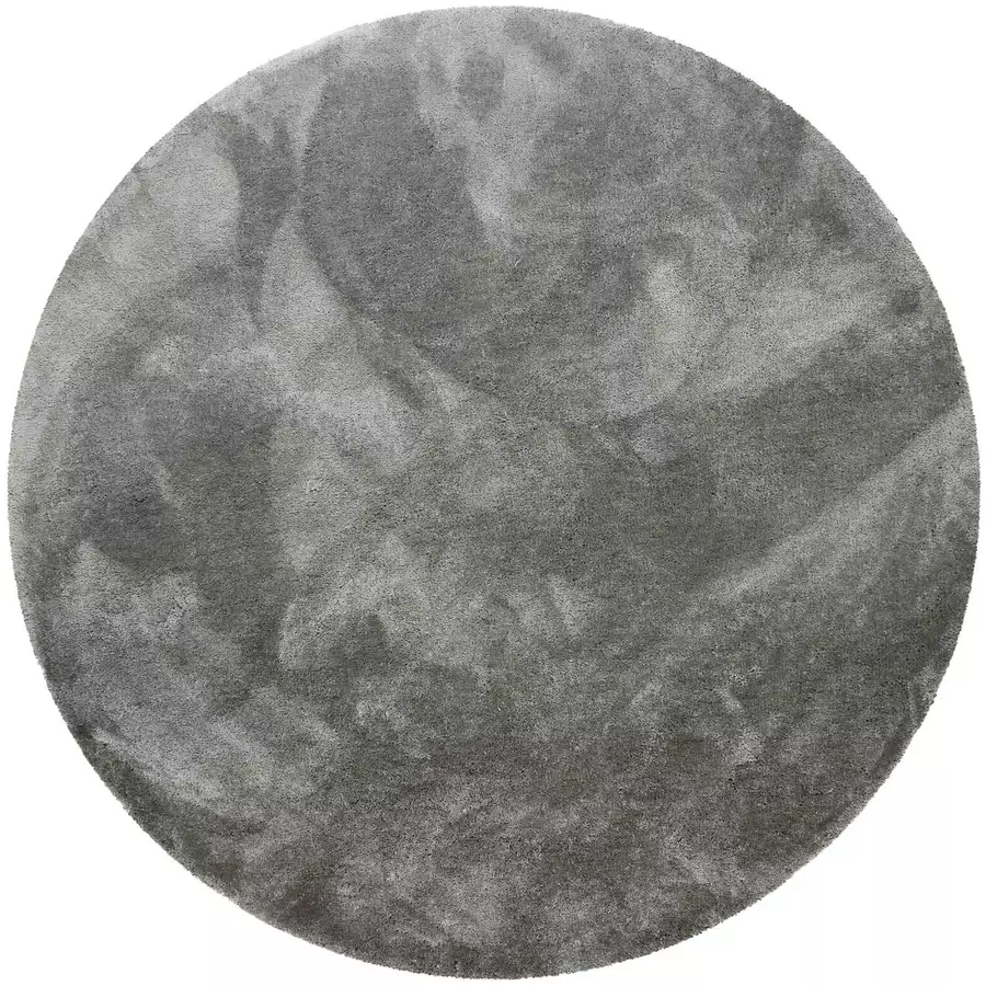 Homie Living Hochflorteppich Pisa taupe grau
