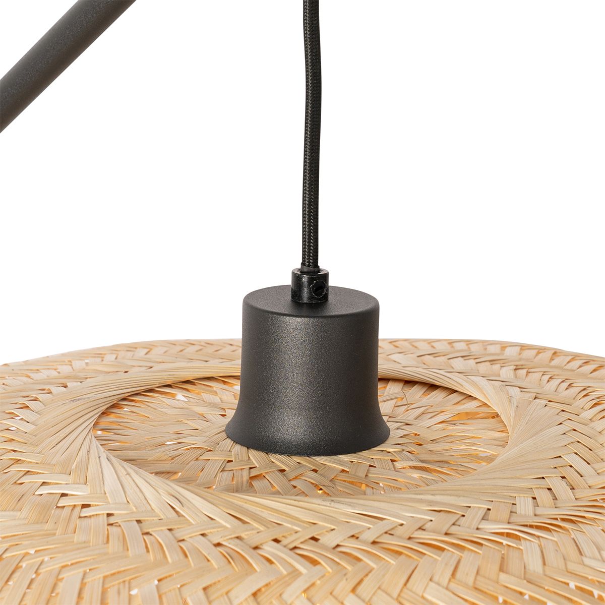 Oosterse vloerlamp bamboe - Ostrava