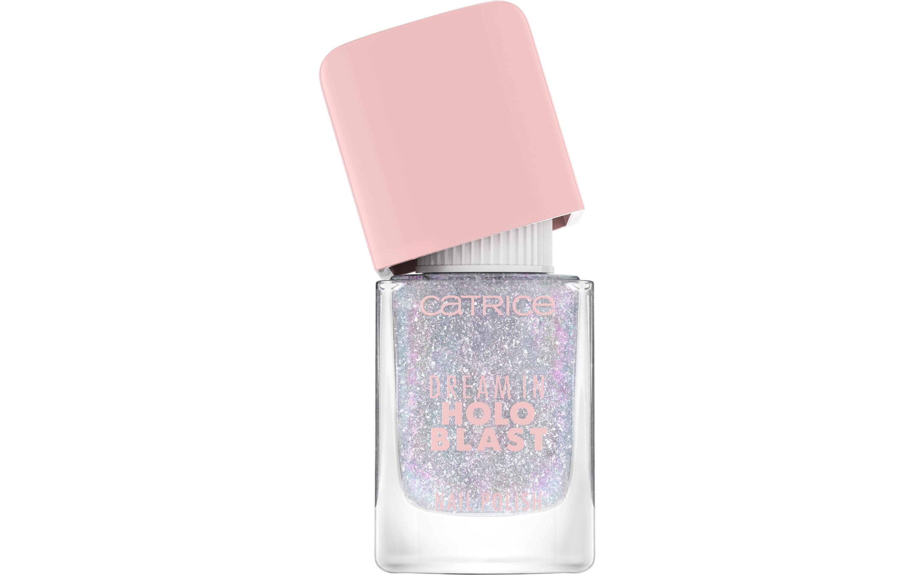 Nagellack Dream In Holo Blast Nail Polish 060 Prism UniverseNagellack mit langanhaltendem, holografischem Effekt