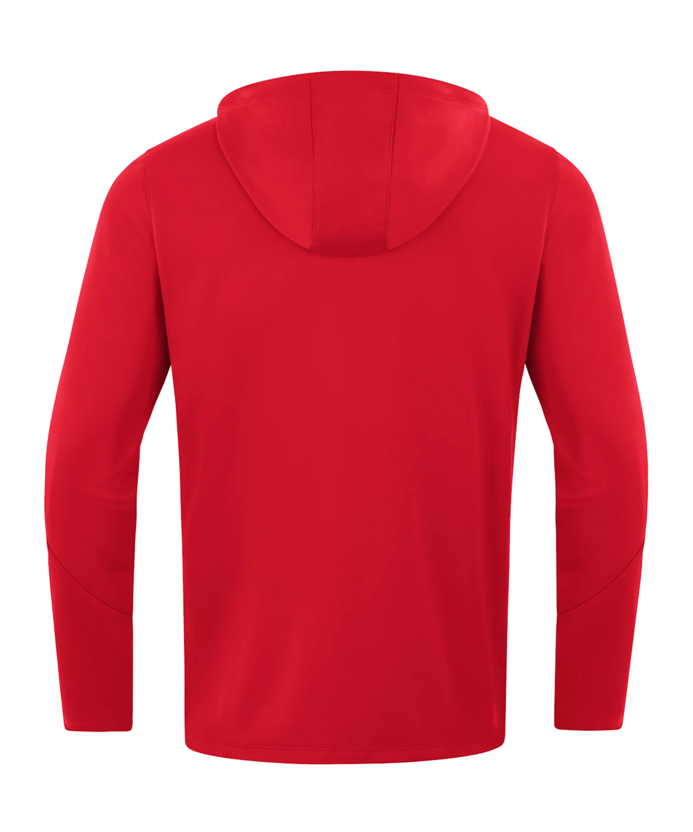 JAKO Power Kapuzenjacke Rot Weiss F100
