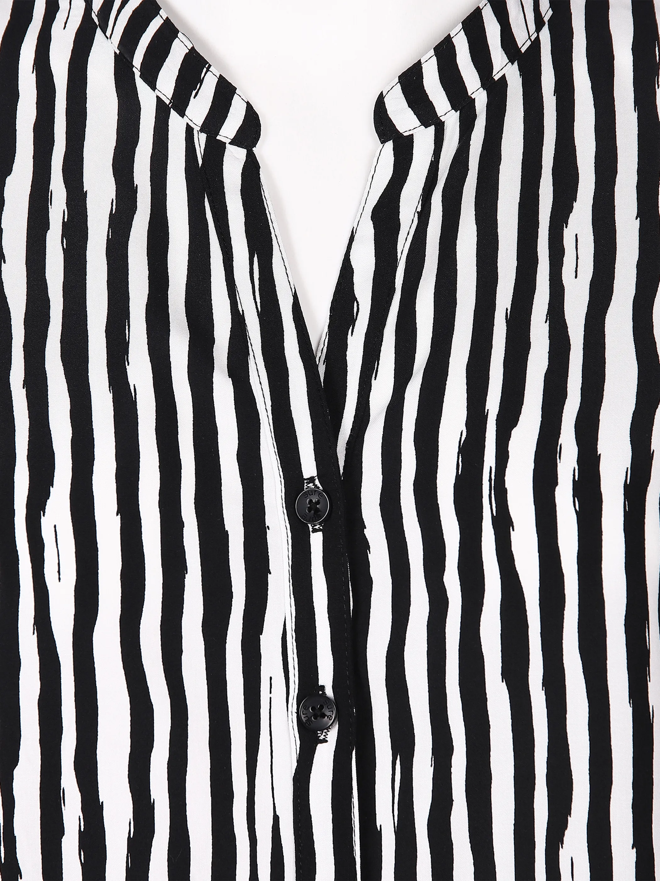 Damen Bluse mit krempelbaren Ärmeln