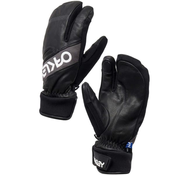 Moufle snowboard OAKLEY FACTORY WINTER TRIGGER MITT 2 BLACKOUT