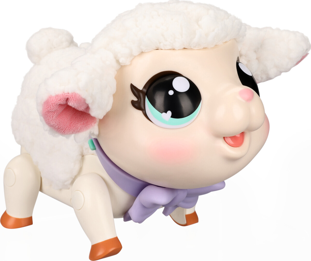 Little Live Pets - My Pet Lamb - Interaktiv Kæledyr Legetøj