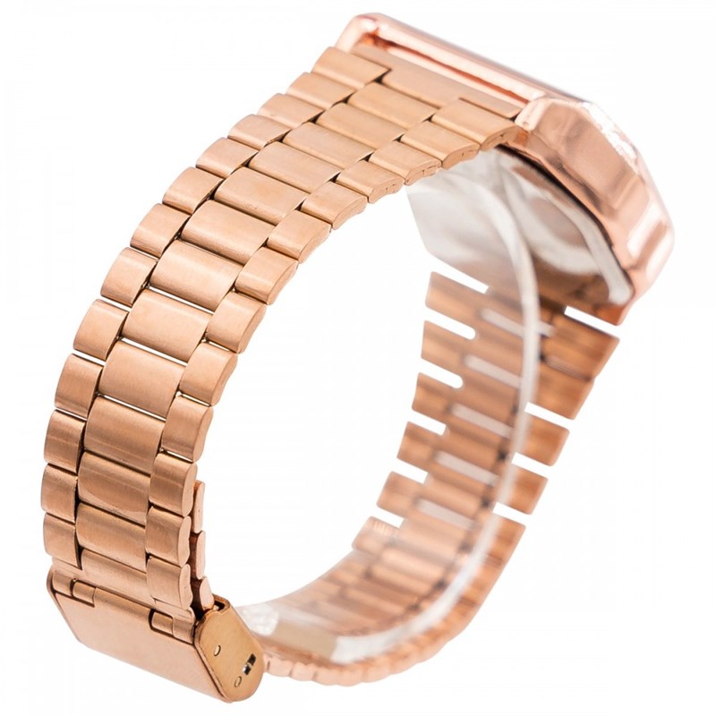 Montre Femme CHTIME bracelet Acier Rose Métal