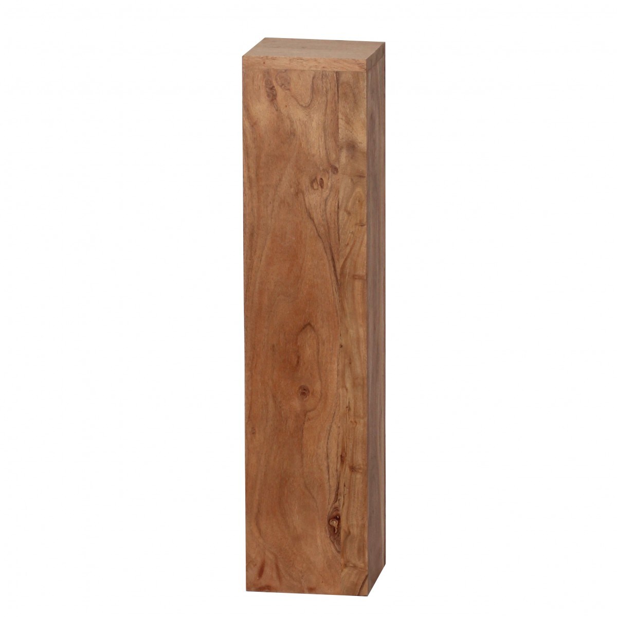KADIMA DESIGN Beistelltisch-Sets Massivholz: 3-teilig, einzigartige Maserung, ineinander verstaubar