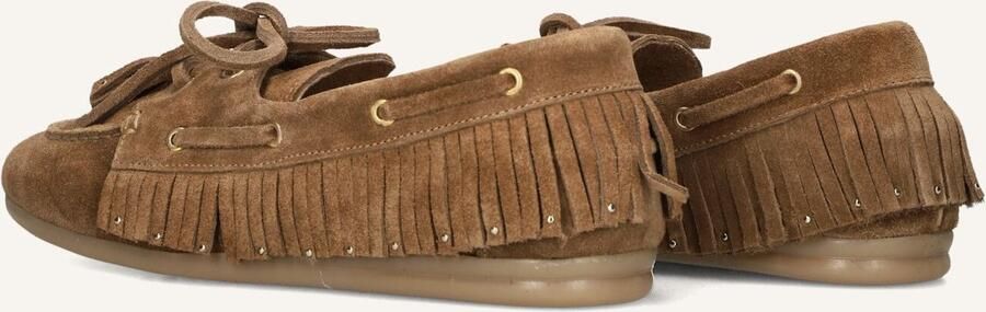 AYANA Mocassins Dames Ay2000 Maat: 37 Materiaal: Suède Kleur: Cognac