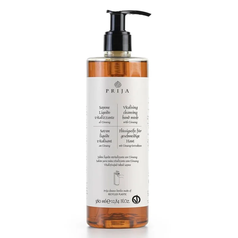GFL – Savon liquide mains – Prija – 380ml – x18 – Rechargeable