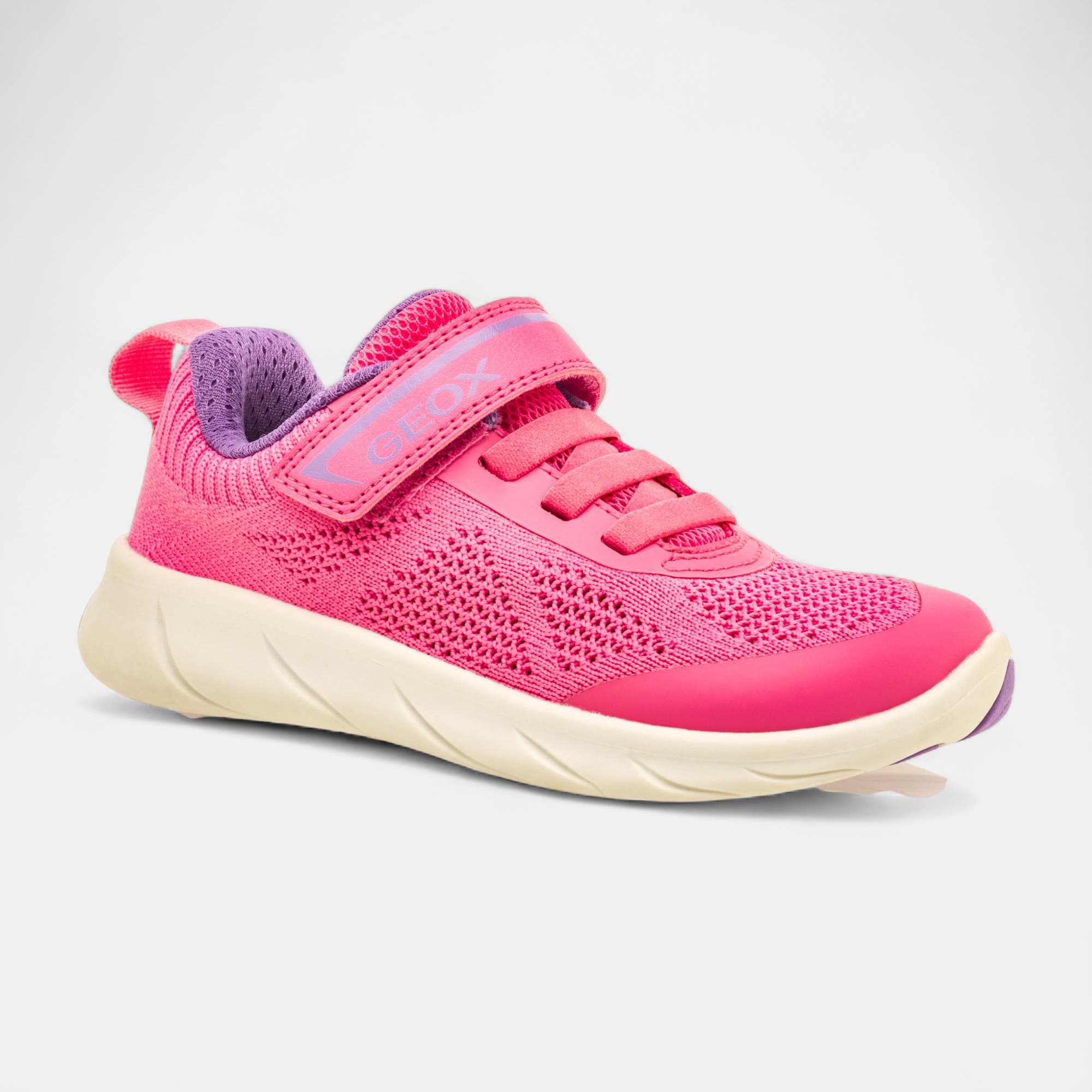 Sneakers Fille rose