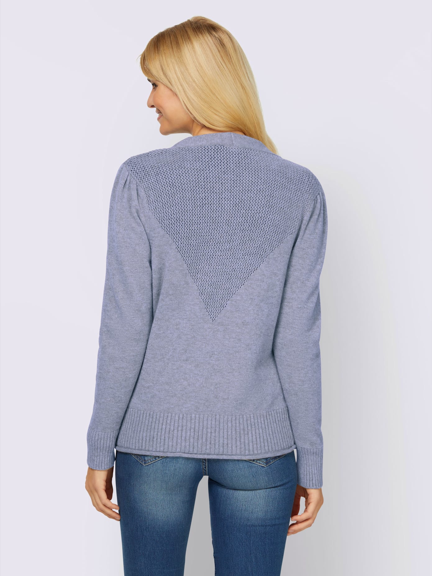 Veste en tricot 50% viscose