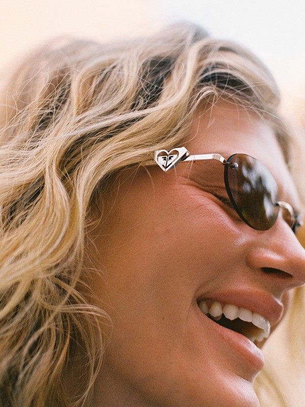Laguna Lunettes de soleil Blanc Femme