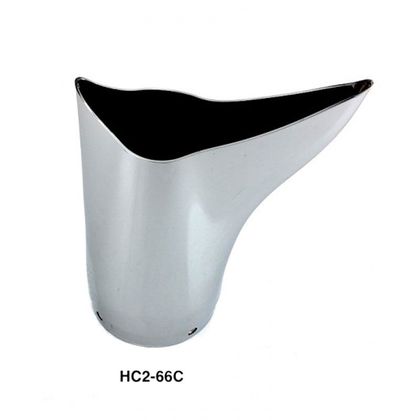 Embout du silencieux Ixil SORTIE DE GAZ HC2-66C/B Universel - Gris