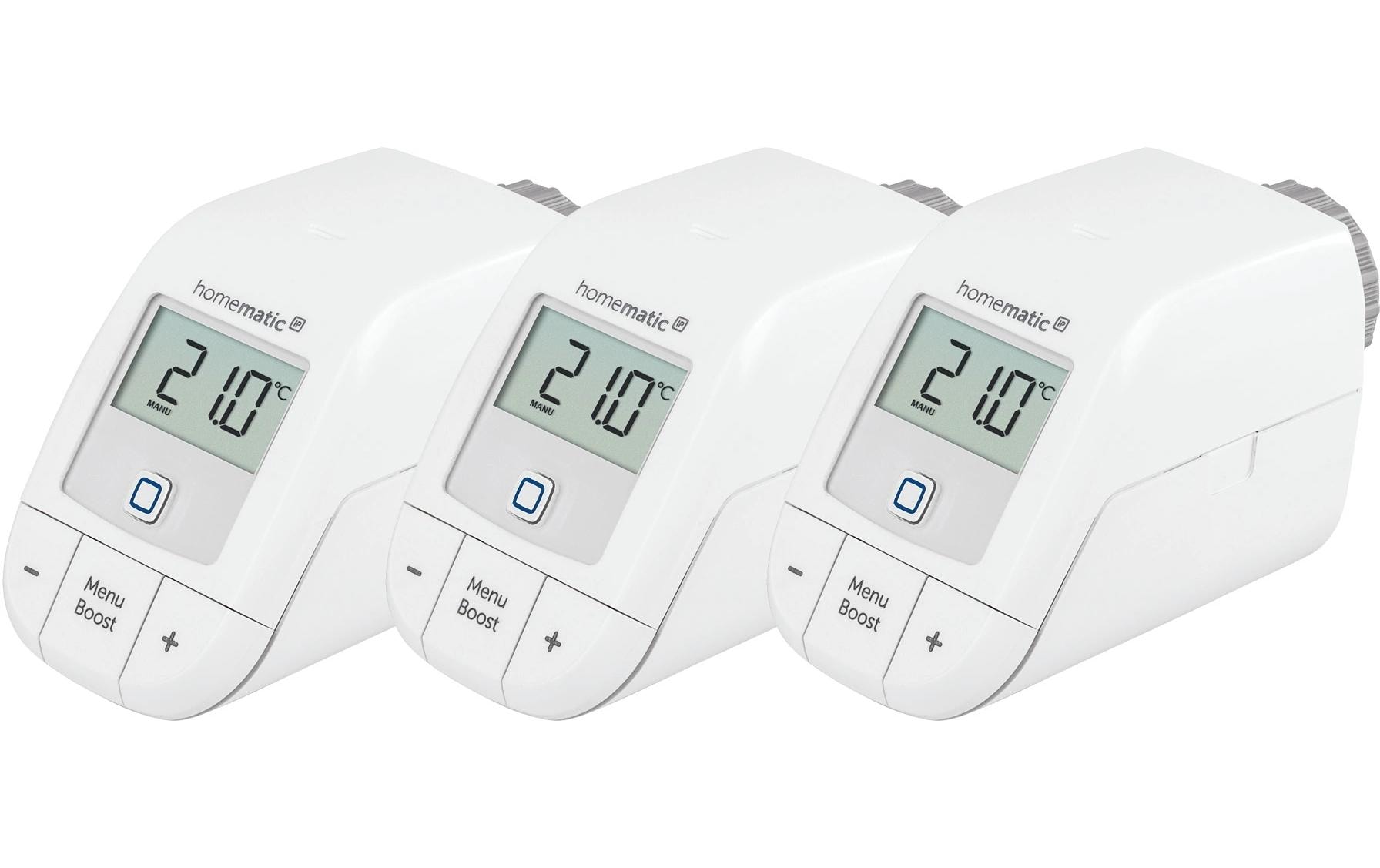 Smart Home 3 x Heizkörperthermostat BasicHeizkörperthermostat Basic Kit