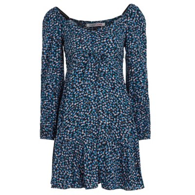 Robe femme Tjw Ditsy Floral Tiered TOMMY HILFIGER