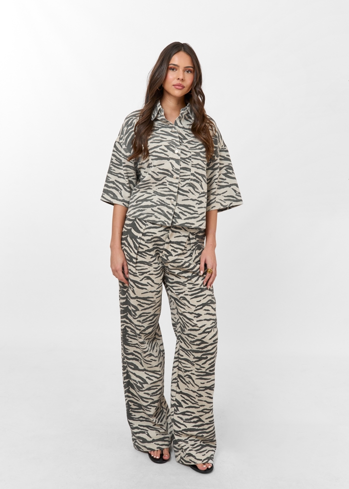 Eefje jeans zebra