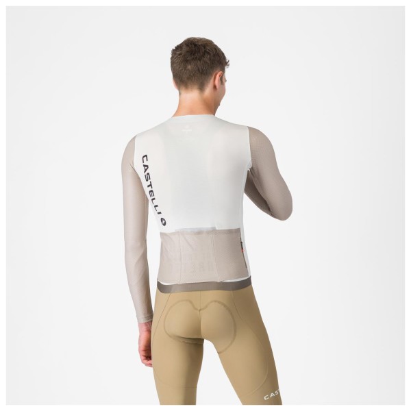 Castelli - Corretto L/S Jersey - Maillot de cyclisme