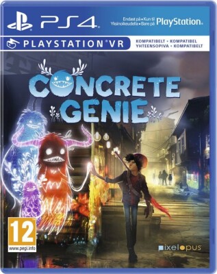 Concrete Genie - Nordic - Psvr - PS4