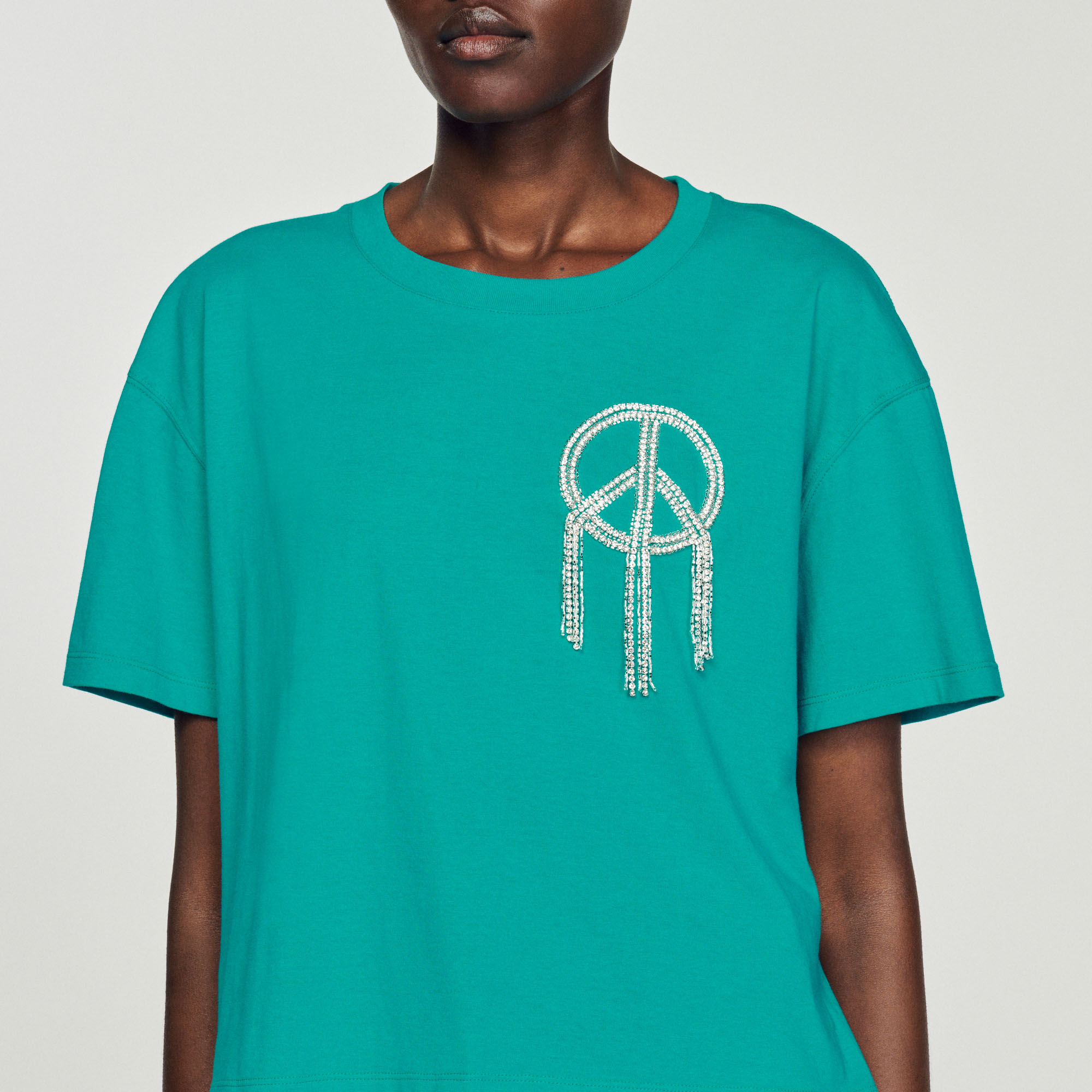 T-shirt Peace and Love