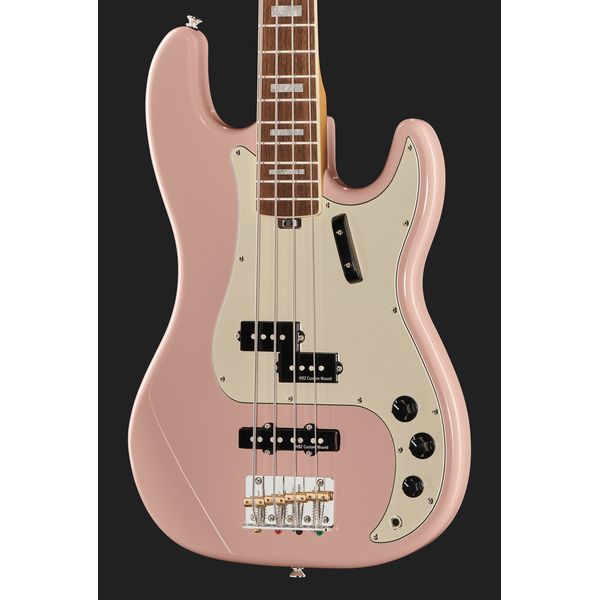 Harley Benton MV-4PJ Shell Pink