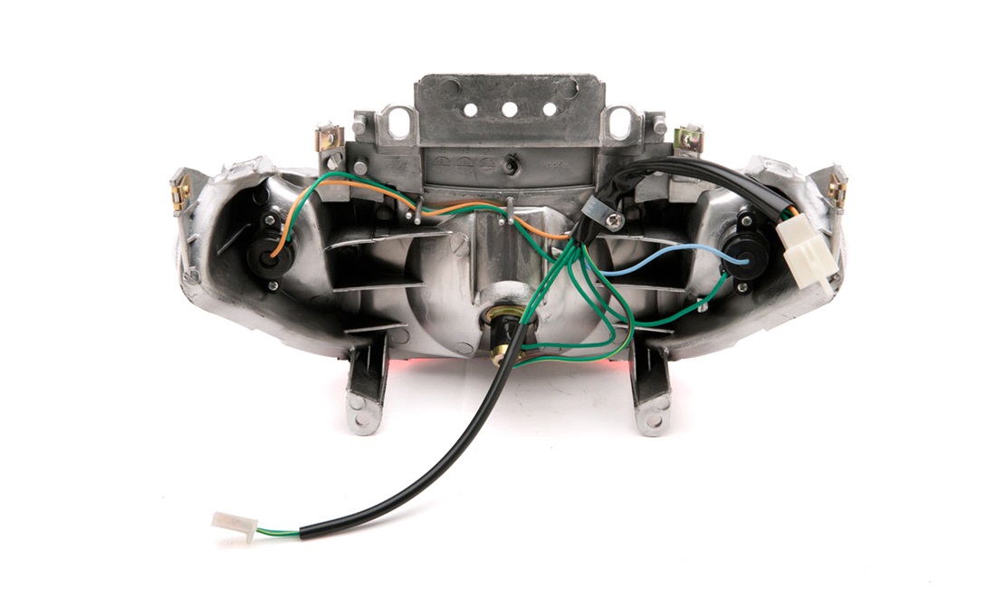 Baglygte komplet TMS S3