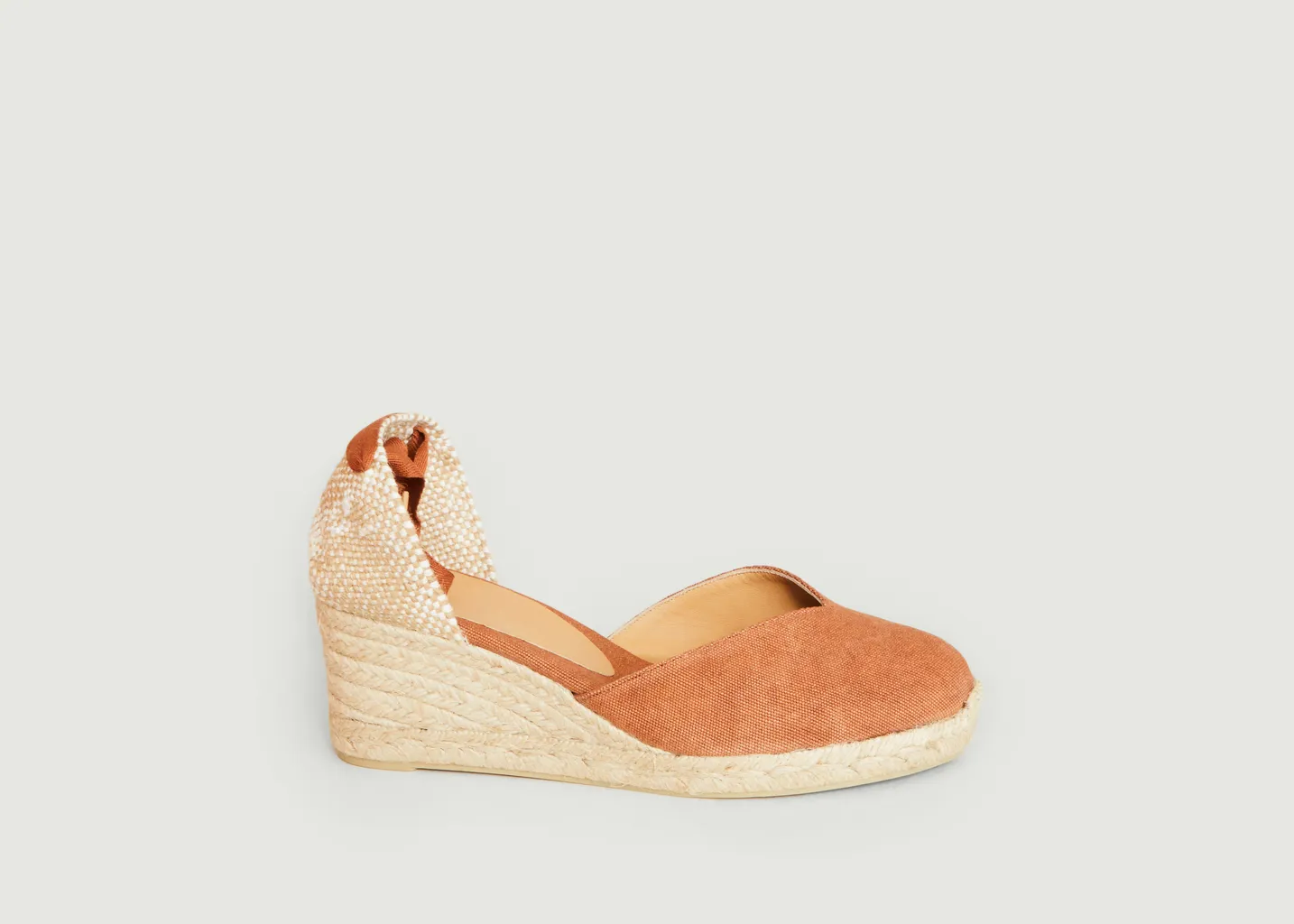 Espadrilles compensées Chiara Castañer